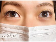 アンドリタ/マツエク：シングルラッシュ