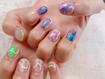 モレリア(morelia)/ニュアンスネイル