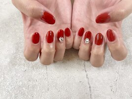 シンプルネイル