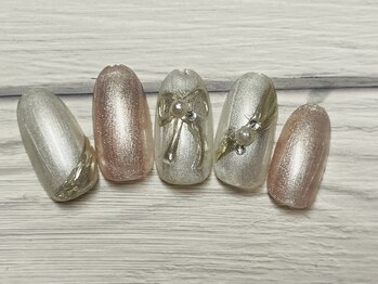 ネイル ナテュール 平塚店(Nail Nature)/マグネットネイル