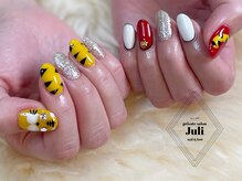 ユーリ 心斎橋 南船場/干支ネイル♪虎