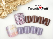 スウィーティーネイル 本八幡駅前店(Sweetie Nail)/Fデイリーアートコース¥6600