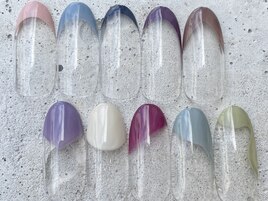フレンチネイル ¥8000
