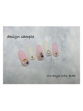 エムズスタイル ネイルバー(M's Style NAIL BAR)/定額デザイン