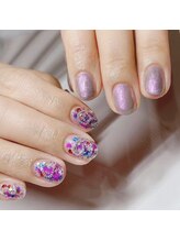 ハミ 新大久保(H'ami)/ぷっくりニュアンス×ペイント