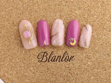 ブランロール 中目黒店(Blanl'or)/大理石ネイル
