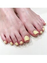 パラ スパ ガーデン 梅田店(para spa GARDEN)/Nail◇フットワンカラー