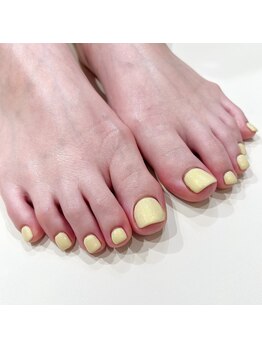 パラ スパ ガーデン 梅田店(para spa GARDEN)/Nail◇フットワンカラー