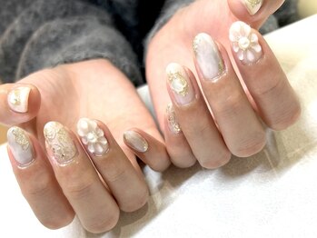 ヌー(NU)/ブライダルネイル☆