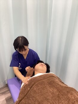 マーサ鍼灸接骨院 イオンタウン浜松葵院/施術風景【整体/浜松葵/静岡】