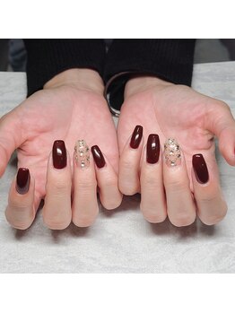 ワイズビューティー 広島店(y's beauty)/２本アート￥5480