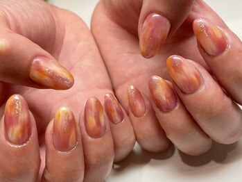 アース オーセンティック ネイル 一関店(EARTH Authentic Nail)の写真/オフィスでも映えるシンプル可愛いネイル★OLさんや主婦の方にもオススメ◎選べるデザインも多数あります♪