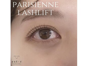 エルモ バイ エストアール 筑紫口店(L'mo by est-r.)/#パリジェンヌ △ストレート