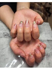 パーツありネイル