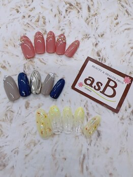 アズビー ゴダイ城北店(asB)/今月のデザイン2024.3