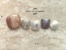 フルフルマハロ(HULU'HULU mahalo)/フット