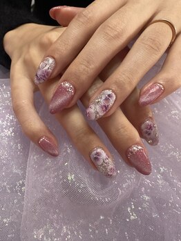アイリーネイル(ailly nail)/フラワーアート