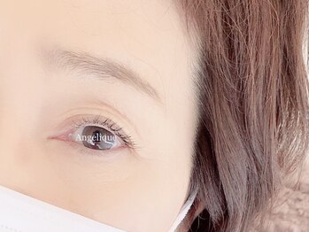 アンジェリーク(Angelique)/フラットラッシュ80本