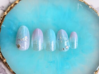 ネイルサロン フローリア(nail salon Florir)/グラデーションシェルネイル