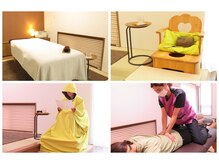 アイリス(iRis)の雰囲気（美芯整体とよもぎ蒸しを合わせた欲張りなメニューです。）