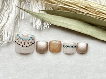 オル('olu)/9月フットネイル定額【Autumn】