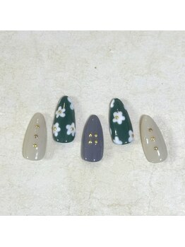 サロン ド エスポアール(Salon de Espoir)/11月定額デザインS