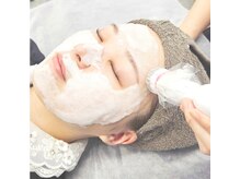 エスボーテ(sbeaute)/特許施術　プラズマ+炭酸パック