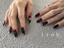 イロハ(iroh.)/バレンタインネイル