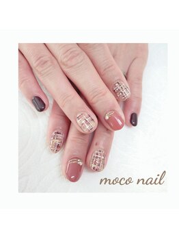 モコネイル(moco nail)/☆定額デザイン☆