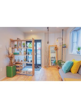 完全個室のリラクゼーションサロン