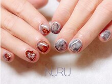 ヌル ネイル 新宿(NURU NAIL)/個性派/韓国個性派/ジェルネイル