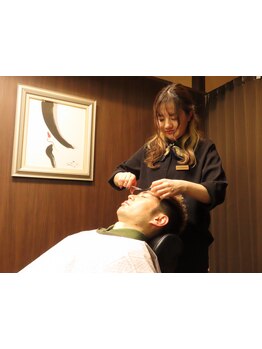 アイブロウメニューがあるサロン