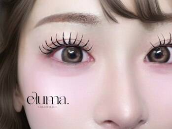 エルマ(eluma.)の写真/女子力の基本はお目元から♪下りまつげやくせ毛も、パーマやアンドヘルシーで曇りのない可愛いお目元へ★