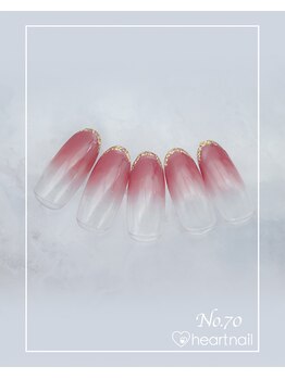 はあとねいる 熊谷店/ハンドネイル：No.70