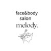 サロン メロディー(salon melody.)のお店ロゴ