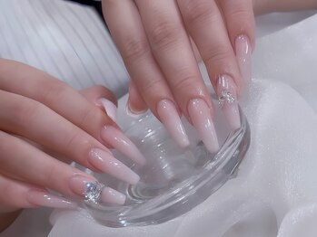 リンネイル 新大久保店(Rin Nail)/#待ち込みデザインOK　#付け放題