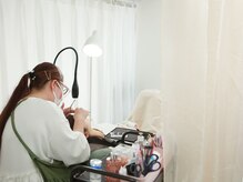 プルティティア(Pultitia)の雰囲気（姿勢がきついなど体調などに合わせてご案内できます）