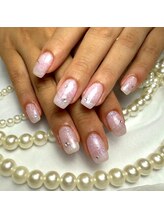 パダアット ヴァラネイル 天神南店(PADA at VALLANAIL)/ニュアンスネイル/ゆめかわ