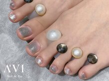 アヴィ CoCoLo新潟店(A'VI)/フットジェル定額デザイン