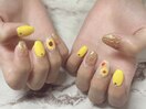 ☆ひまわりつけ放題ネイル☆