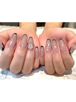 長さ出しのできるサロン