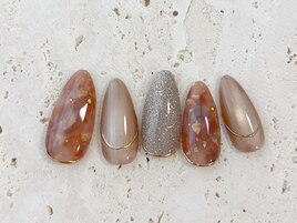 ☆autumn nail☆ ¥7980
