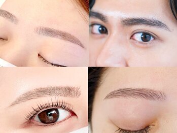 ルミナス(Luminous)の写真/【眉毛で印象が変わる！】骨格，顔のバランスに合わせてデザイン。自眉を活かしてナチュラル上品な美眉に♪