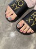 【フット】親指アート＊こだわりデザインを♪￥9,900