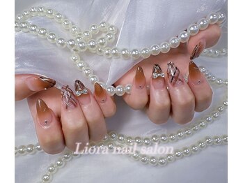 リオラネイル(Liora Nail)/長さ出しデザイン持ち込み