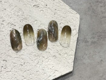 ユニックス サロンアンドスパ UNIX Salon&Spa 浦和美園店/11月のおすすめネイル