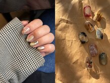 ニュアンスネイル専門店です。個性派や一癖デザイン得意です。