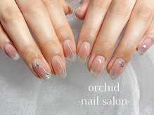 オーキッド(orchid)/チーク×マグネット