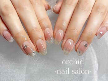 オーキッド(orchid)/チーク×マグネット