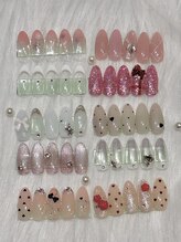 Monthly design..・*☆